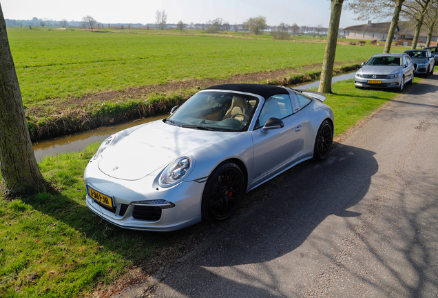 Porsche 991 Targa 4 GTS MkI