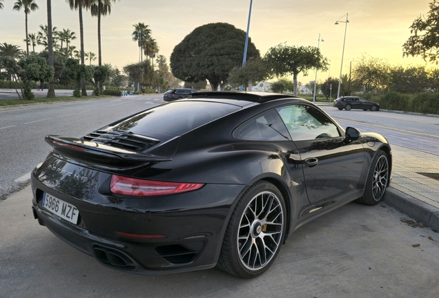 Porsche 991 Turbo S MkI