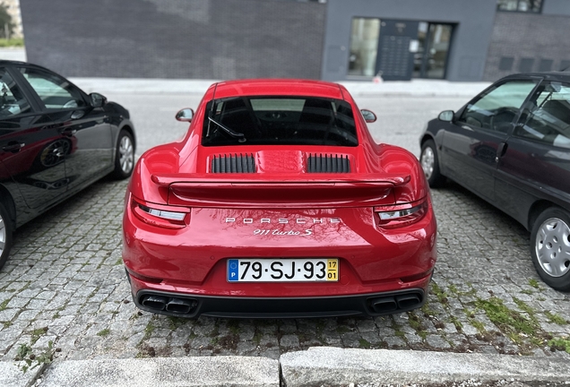Porsche 991 Turbo S MkII
