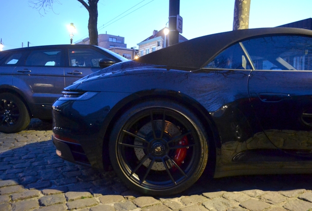 Porsche 992 Carrera 4 GTS Cabriolet MkI