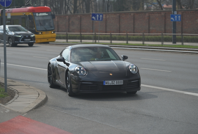 Porsche 992 Carrera 4S MkI