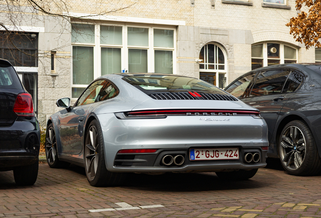 Porsche 992 Carrera 4S MkI