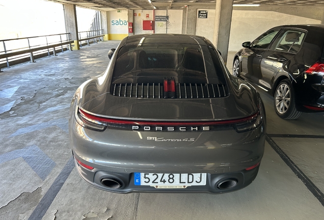 Porsche 992 Carrera 4S MkI