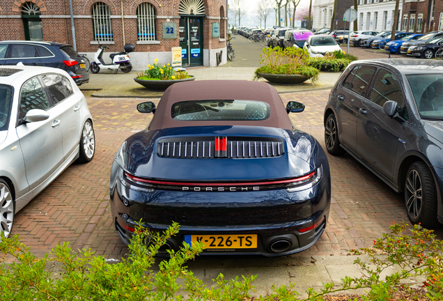 Porsche 992 Carrera 4S Cabriolet MkI