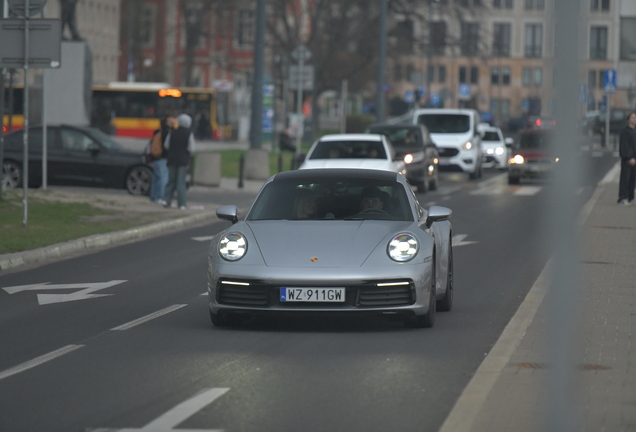 Porsche 992 Carrera S MkI