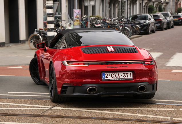 Porsche 992 Targa 4 GTS MkI