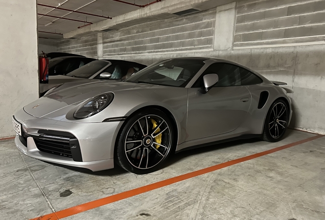Porsche 992 Turbo S MkI