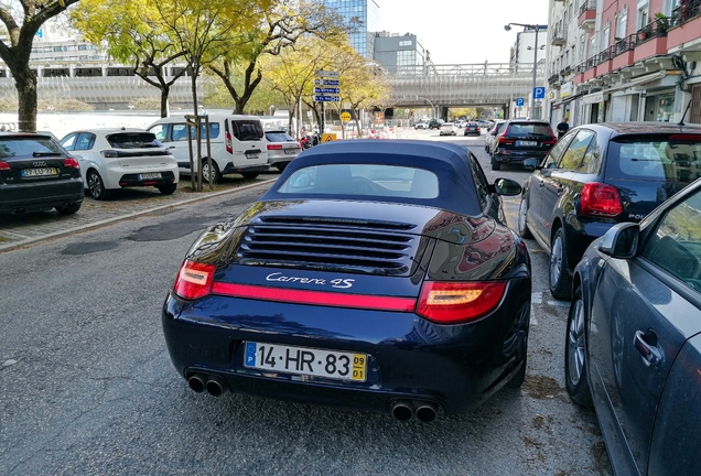 Porsche 997 Carrera 4S Cabriolet MkII