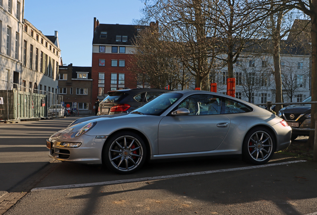 Porsche 997 Carrera 4S MkI