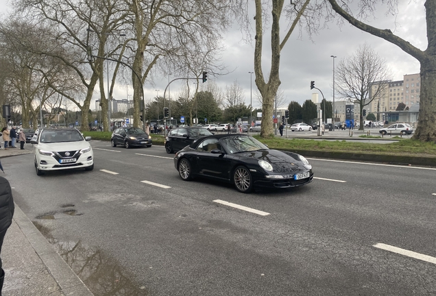 Porsche 997 Carrera S Cabriolet MkI