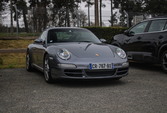 Porsche 997 Carrera S MkI