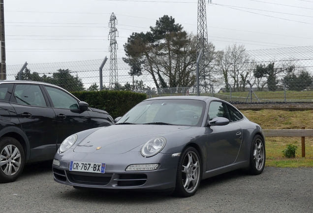 Porsche 997 Carrera S MkII