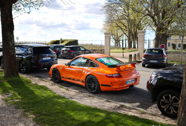 Porsche 997 GT3 RS MkI