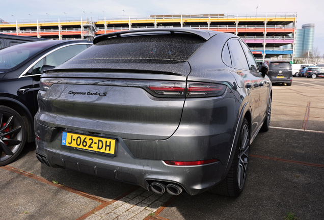 Porsche Cayenne Coupé Turbo S E-Hybrid