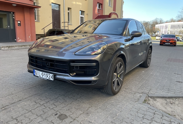 Porsche Cayenne Turbo S E-Hybrid