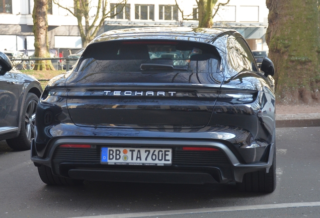 Porsche TechArt Taycan Turbo Sport Turismo