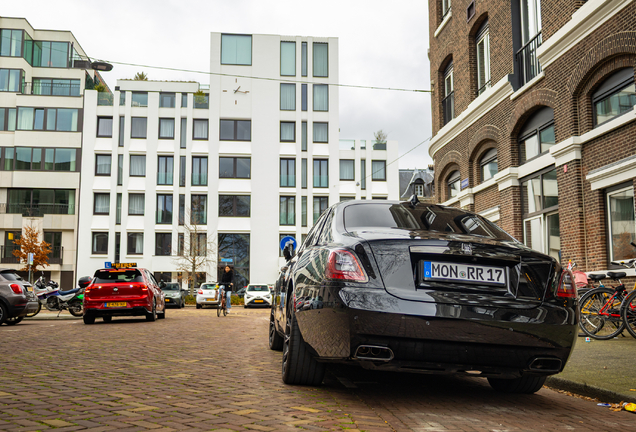 Rolls-Royce Ghost Black Badge 2021