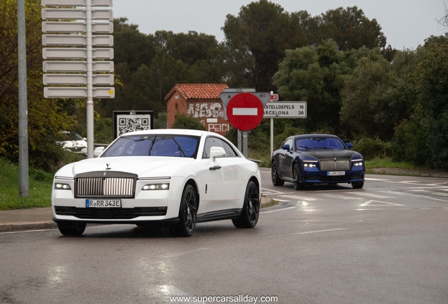 Rolls-Royce Spectre Black Badge