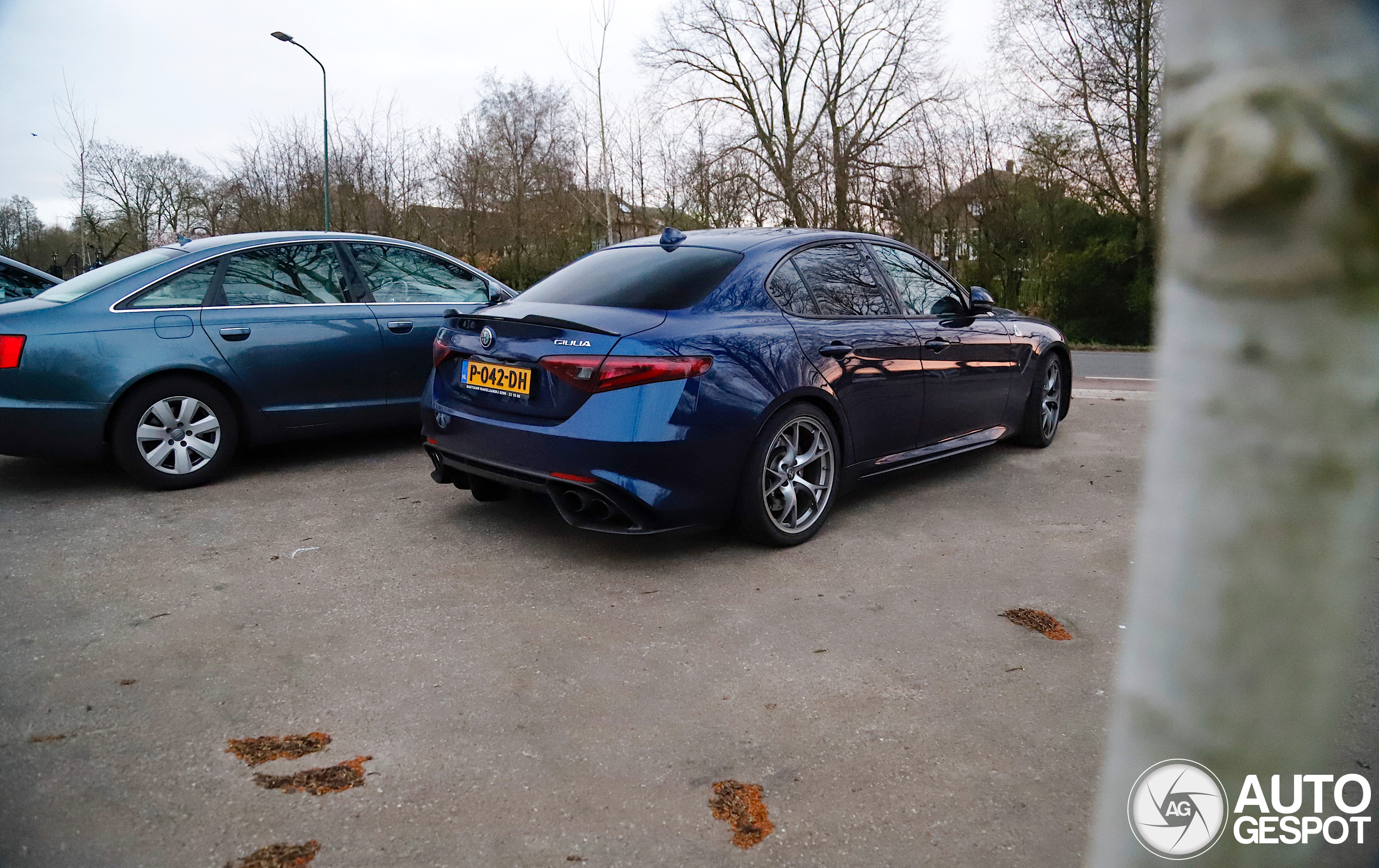 Alfa Romeo Giulia Quadrifoglio