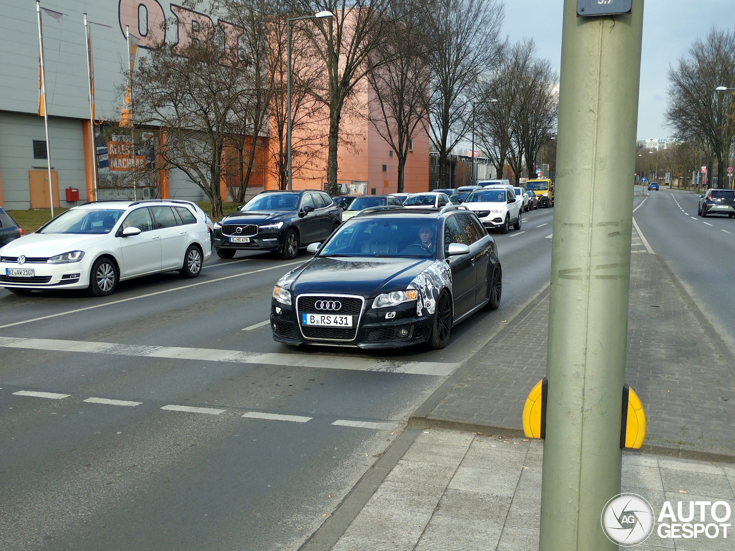 Audi RS4 Avant B7