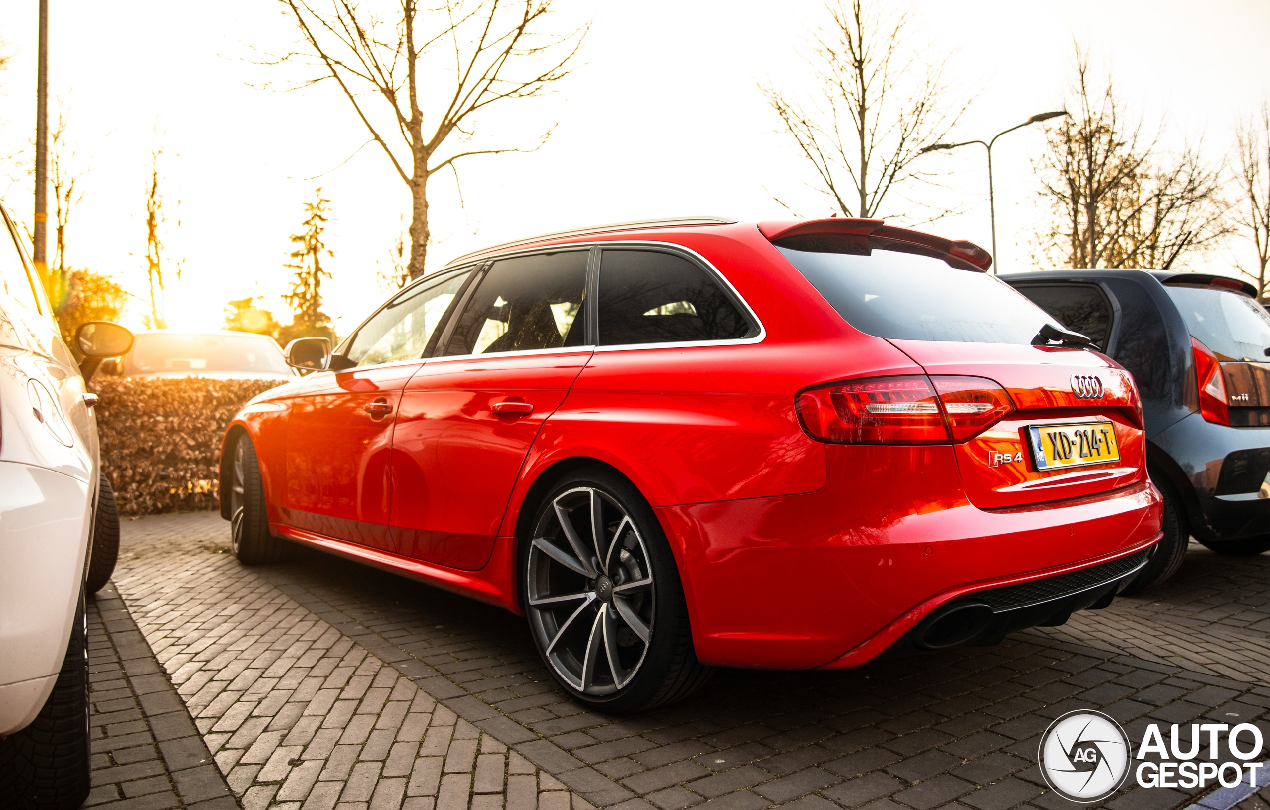Audi RS4 Avant B8