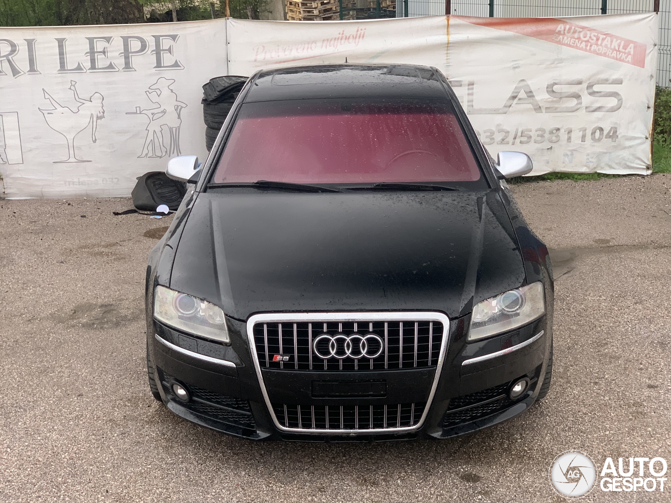 Audi S8 D3