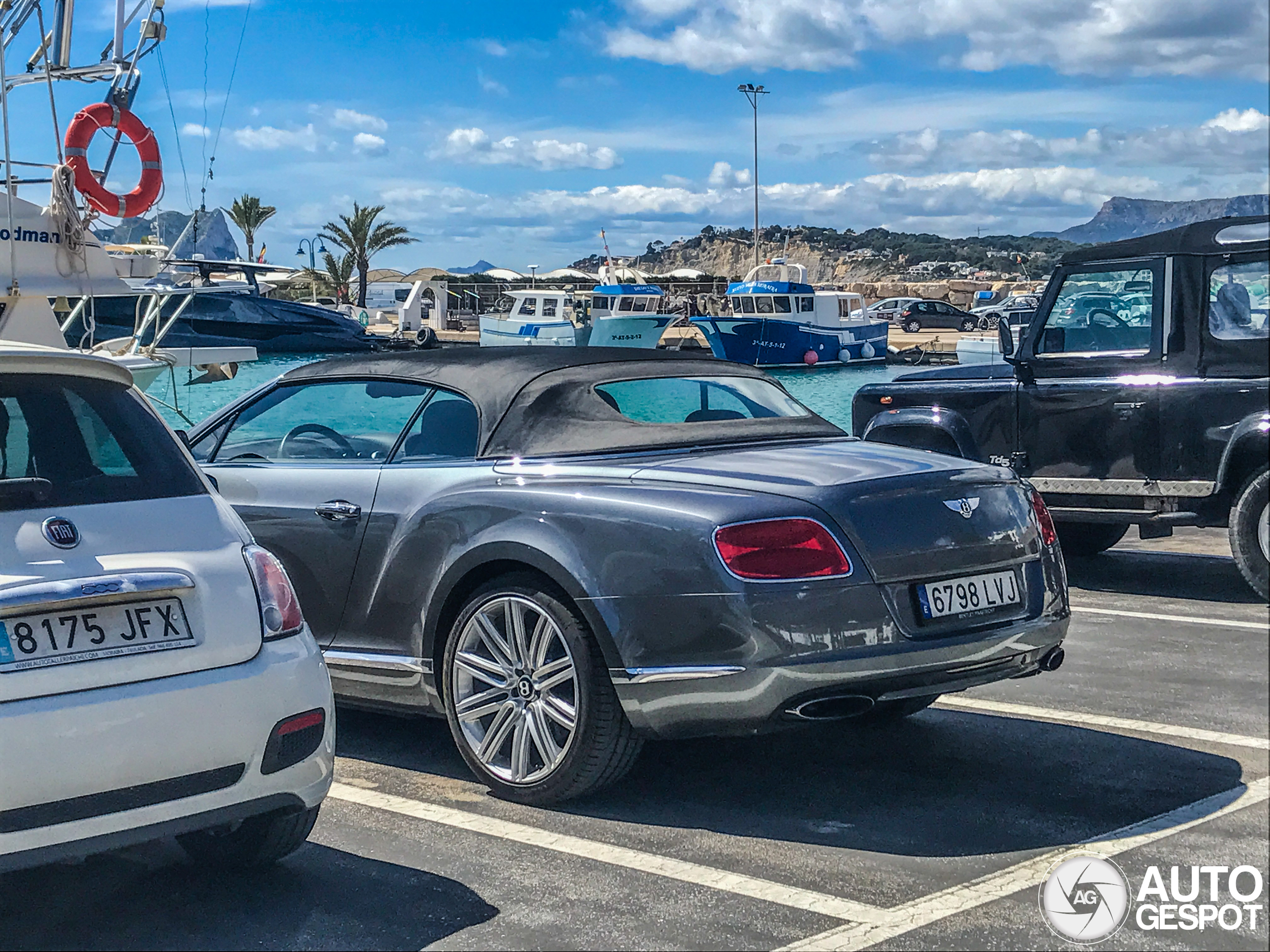 Bentley Continental GTC 2012