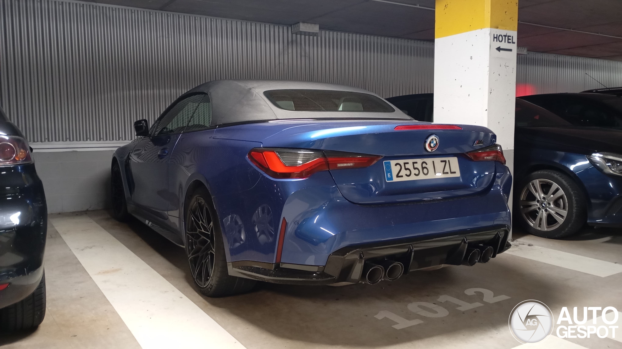 BMW M4 G83 Convertible Competition