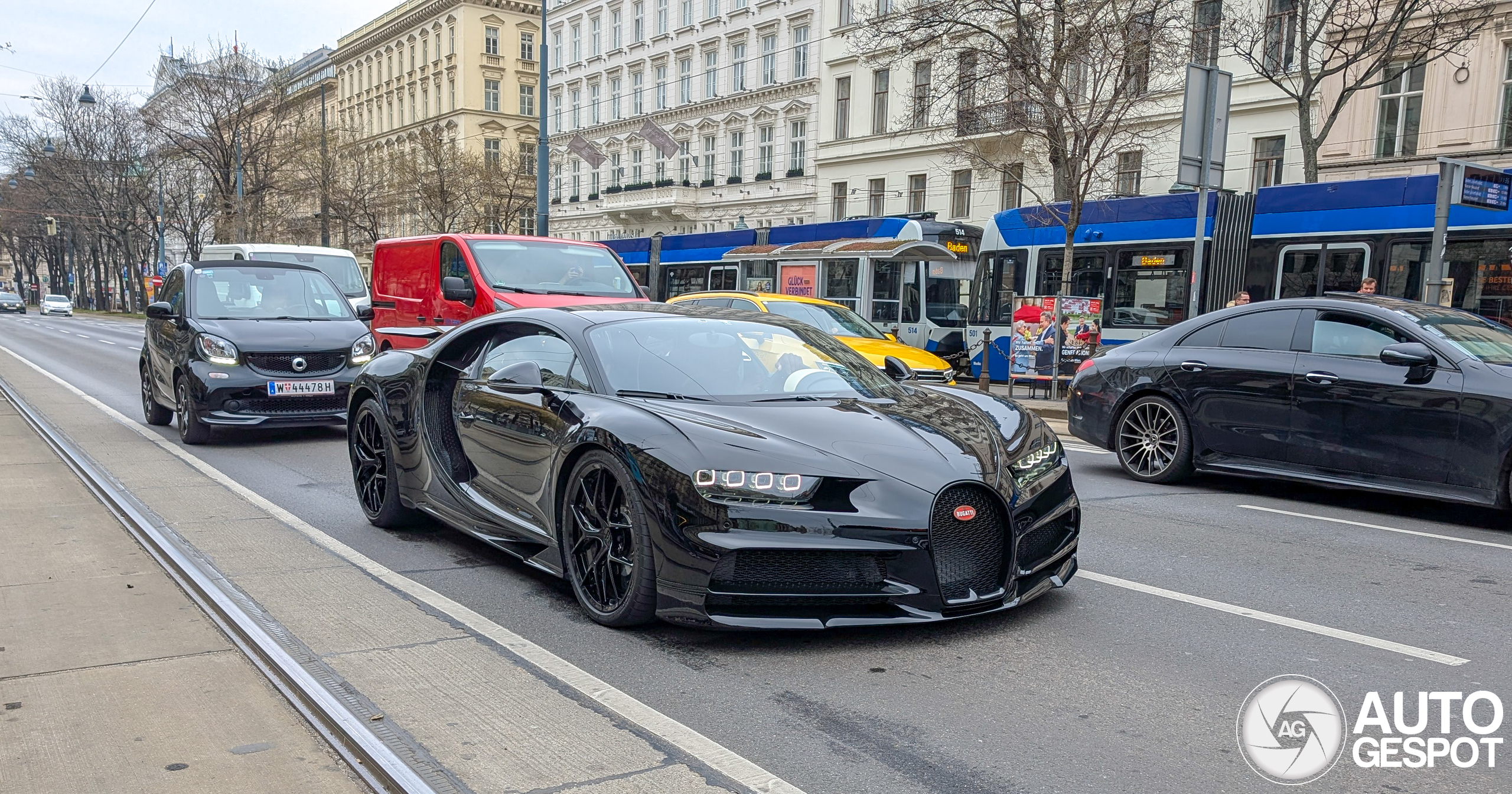 Bugatti Chiron Sport