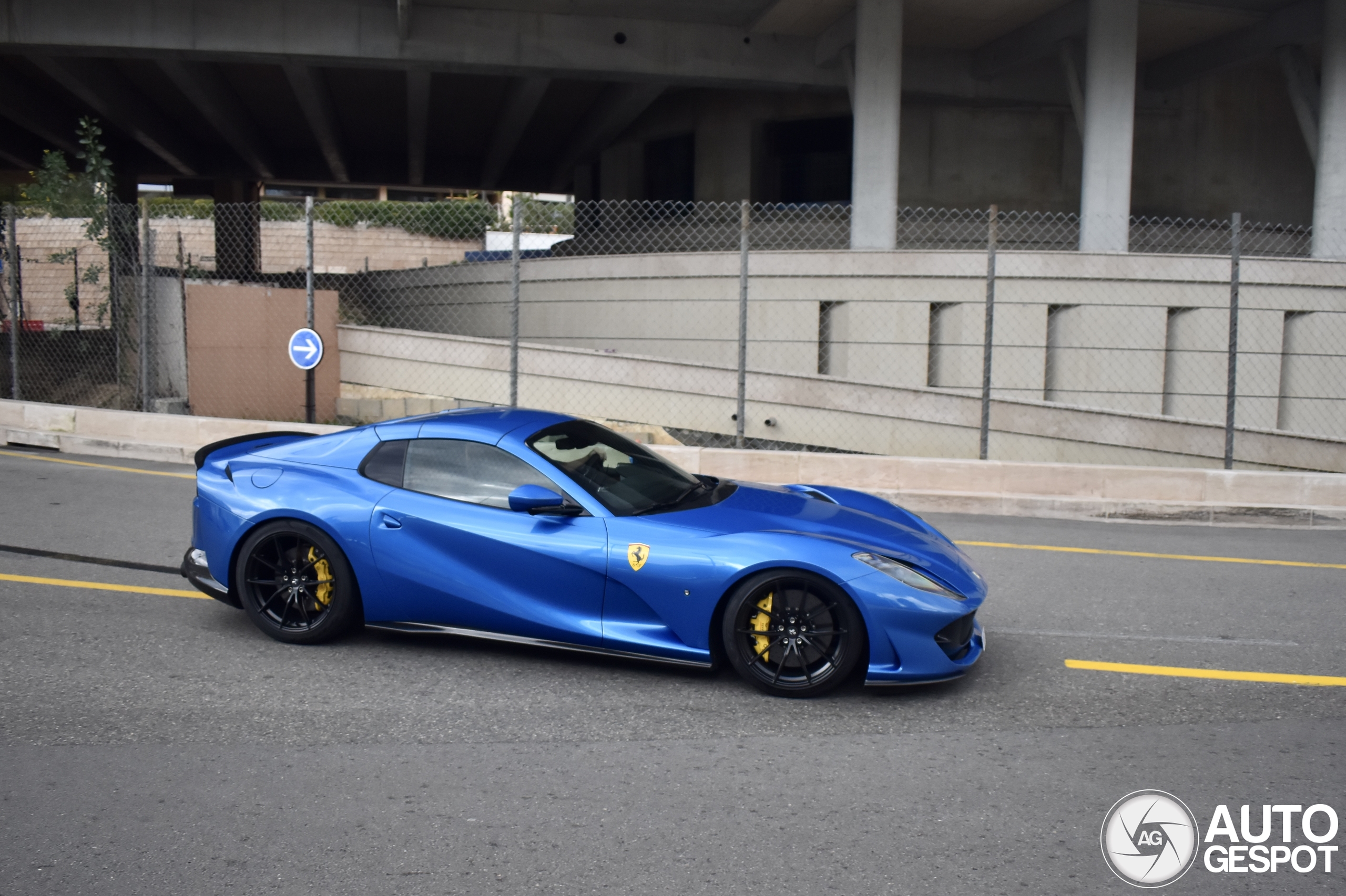 Ferrari 812 GTS Novitec Rosso