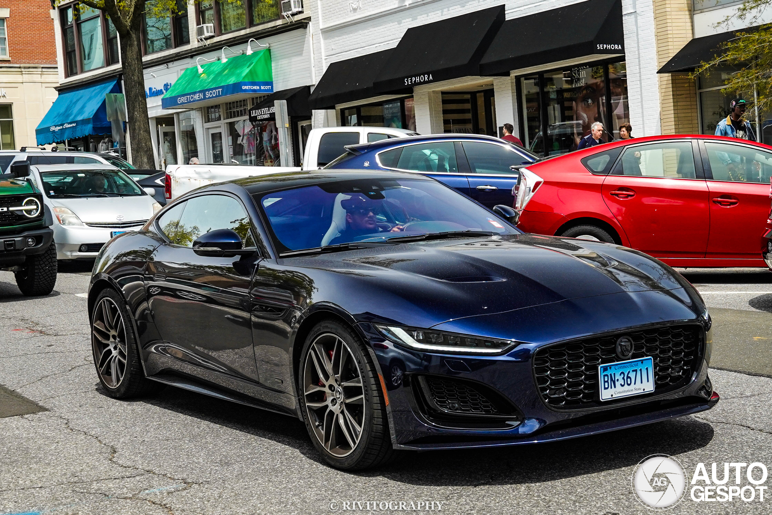 Jaguar F-TYPE P450 75 Coupé