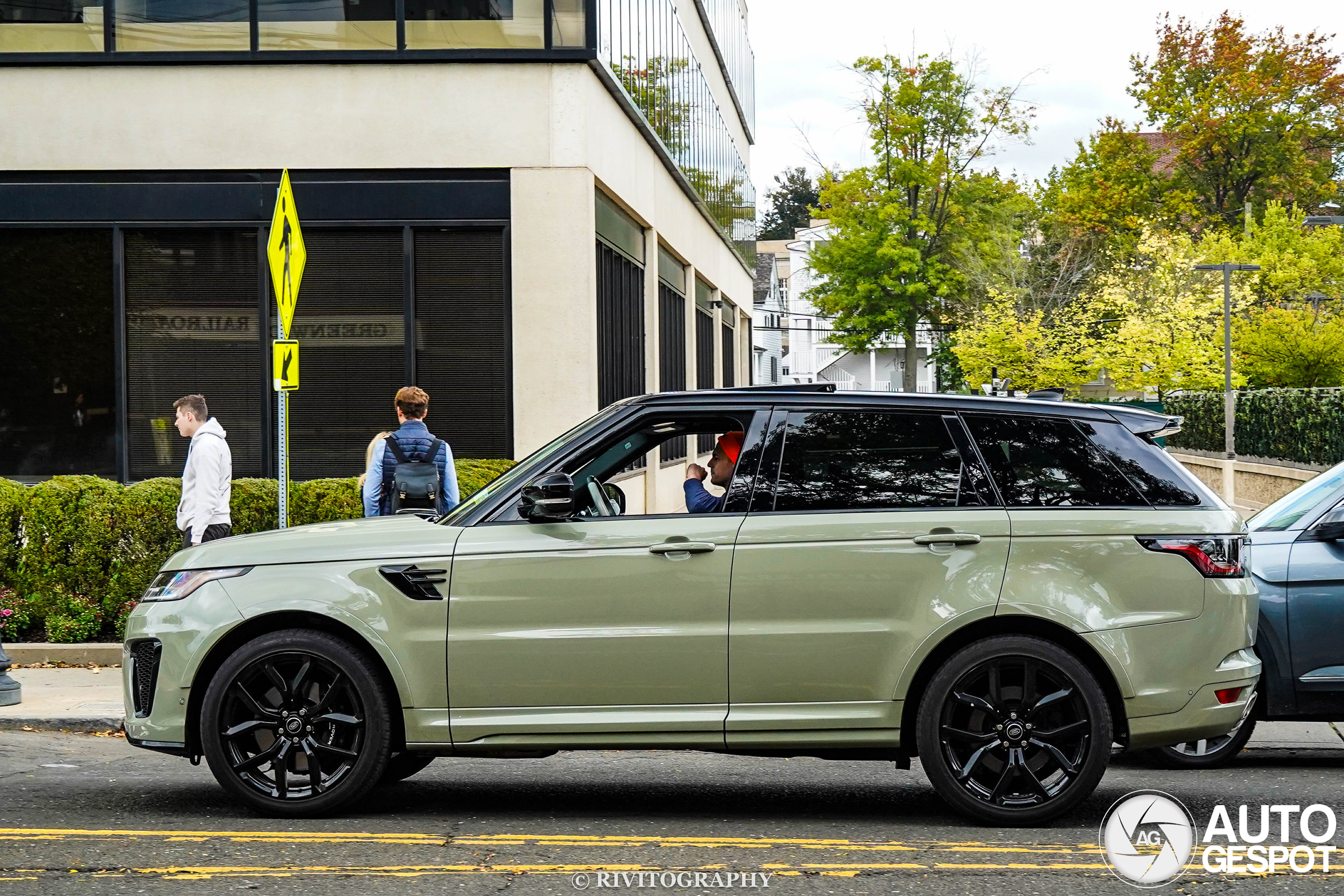 Land Rover Range Rover Sport SVR 2018