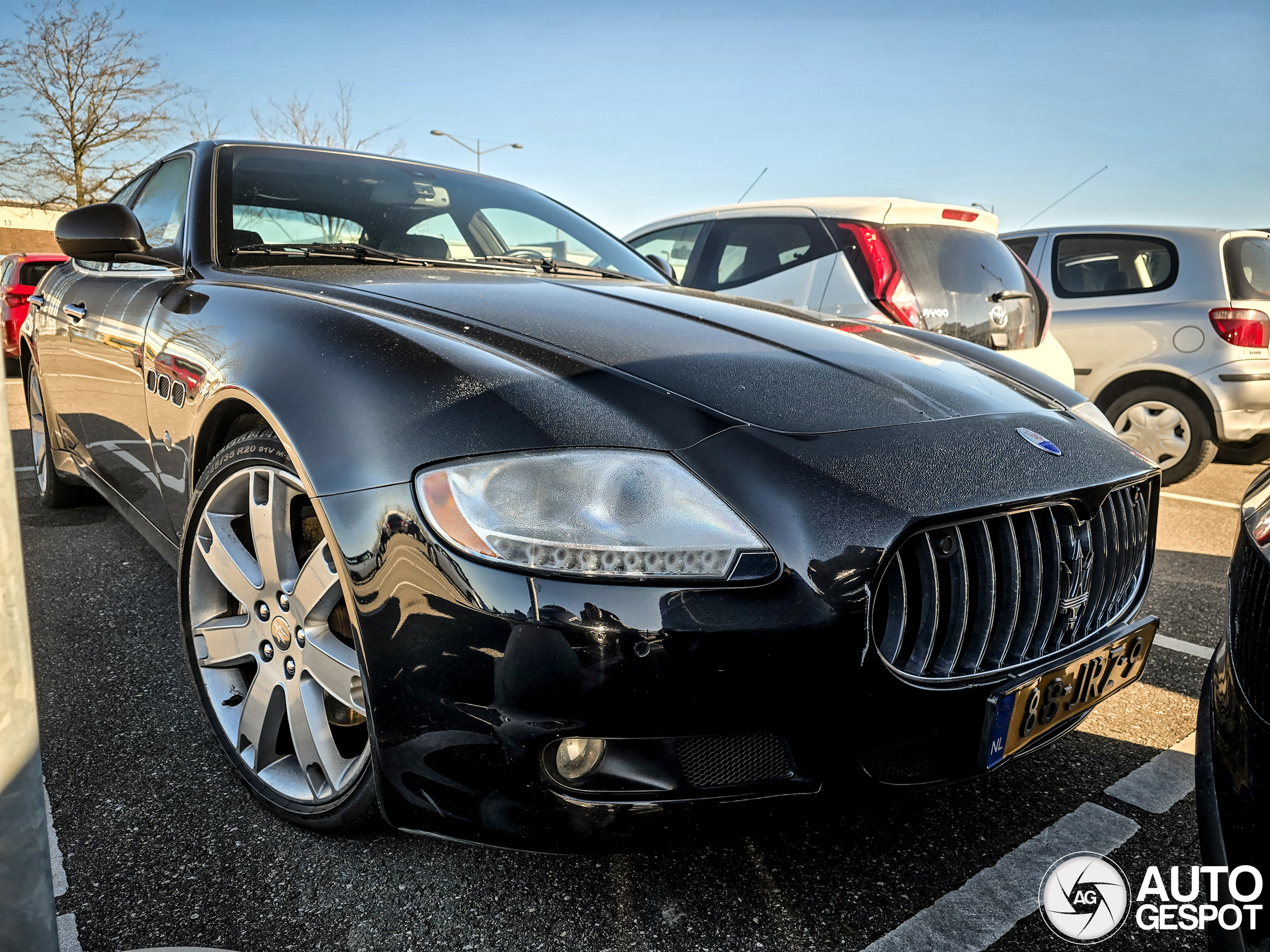 Maserati Quattroporte S 2008