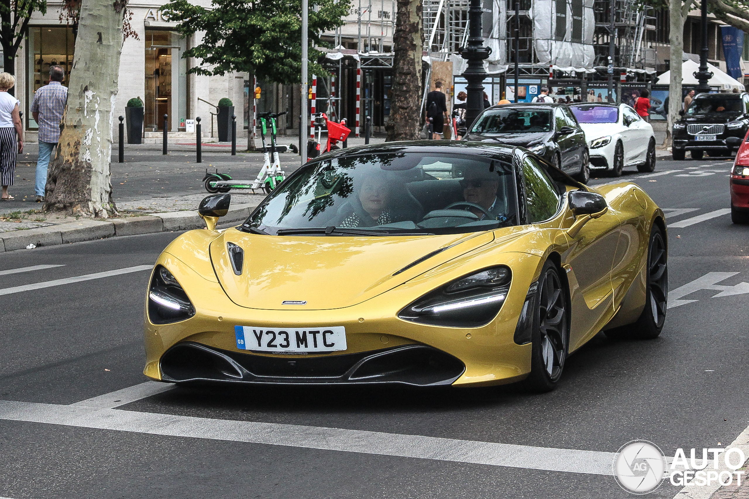 McLaren 720S Spider