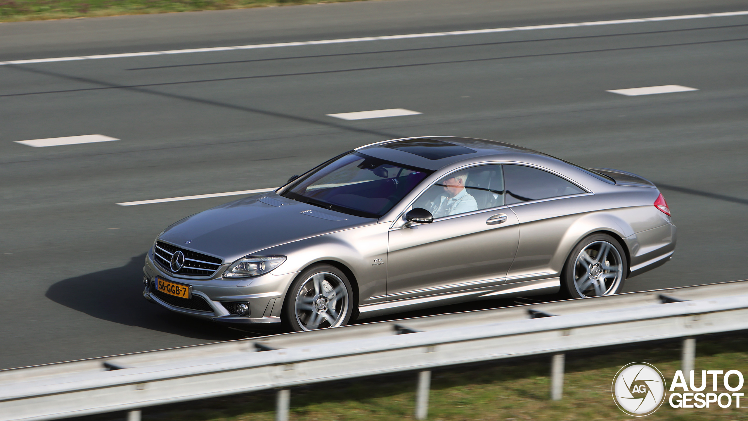 Mercedes-Benz CL 65 AMG C216