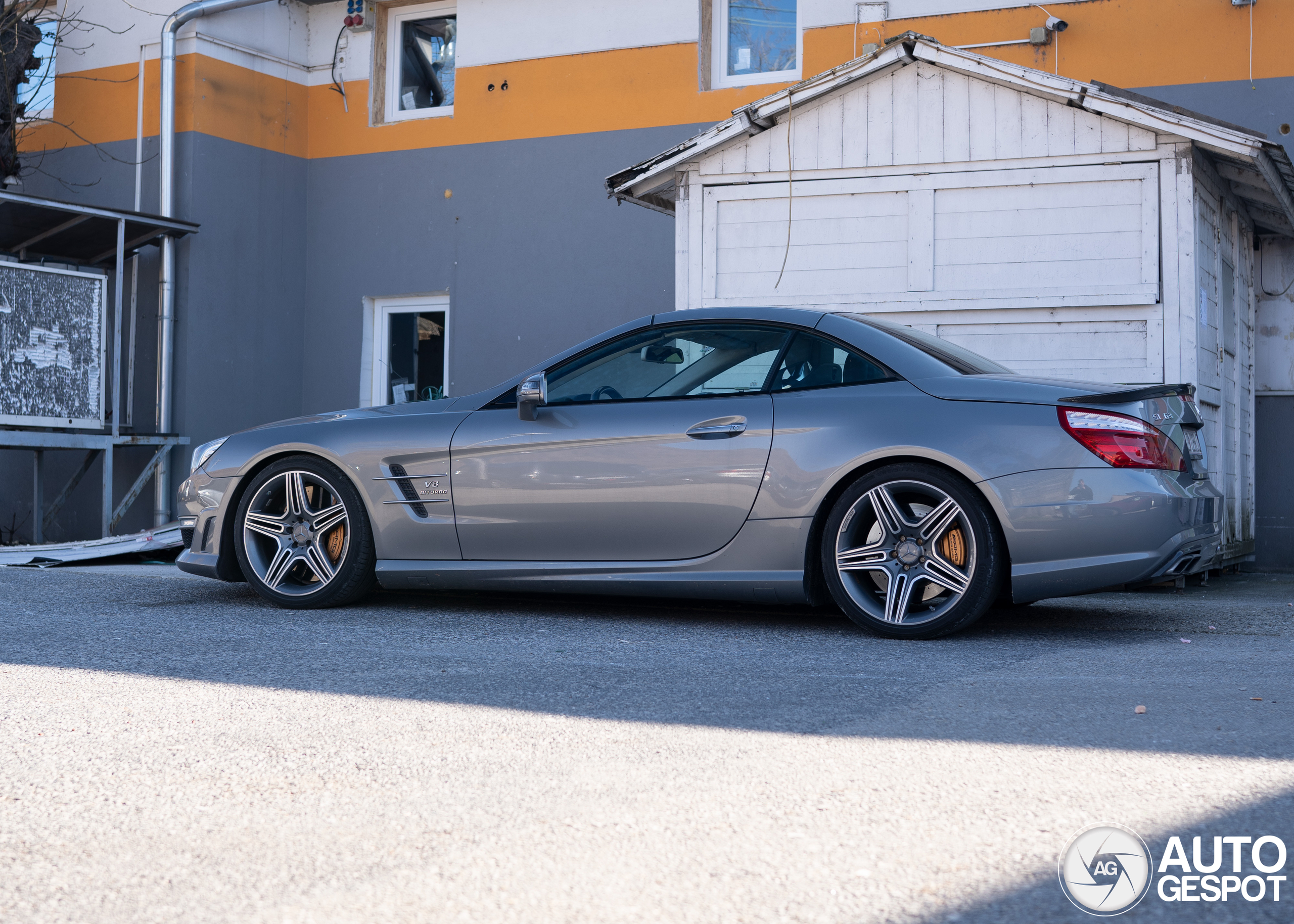 Mercedes-Benz SL 63 AMG R231