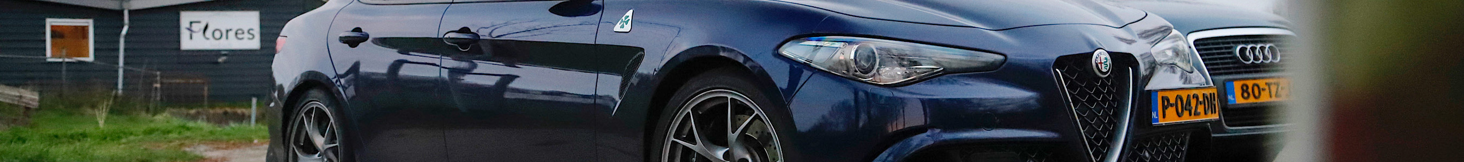 Alfa Romeo Giulia Quadrifoglio