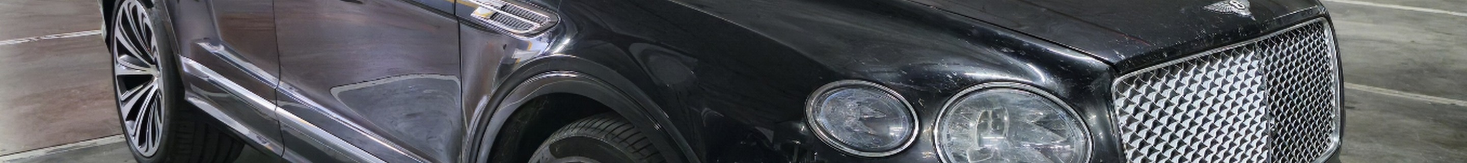 Bentley Bentayga V8 2021