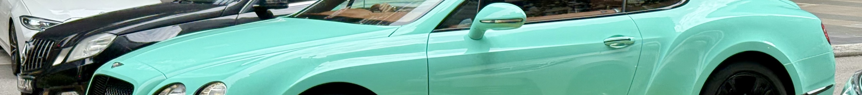 Bentley Continental GT V8