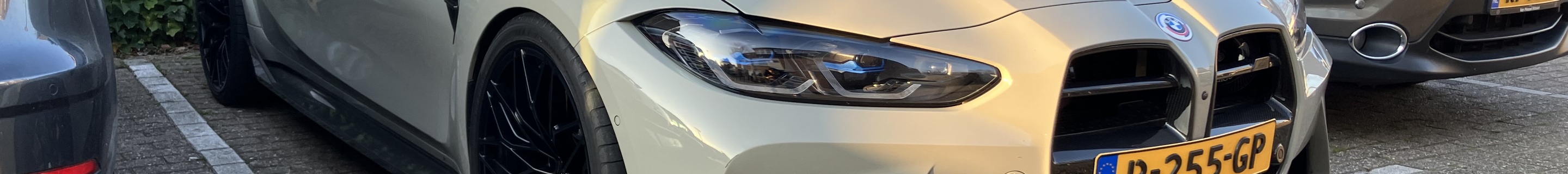 BMW M3 G80 Sedan Competition