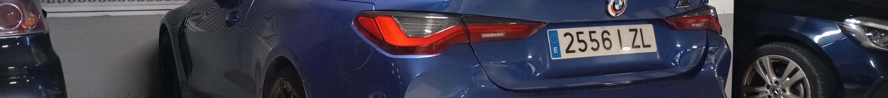 BMW M4 G83 Convertible Competition