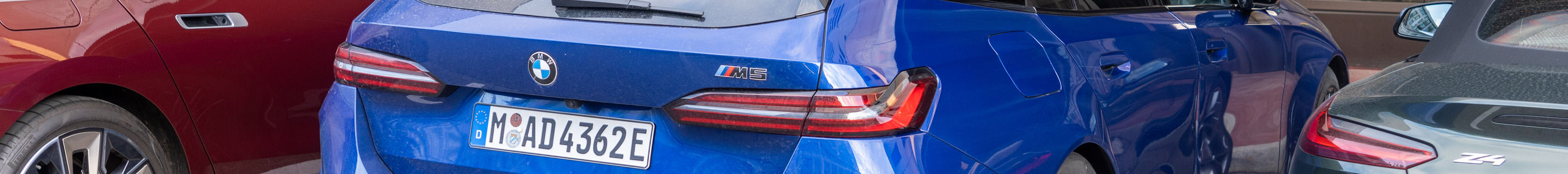 BMW M5 G99 Touring