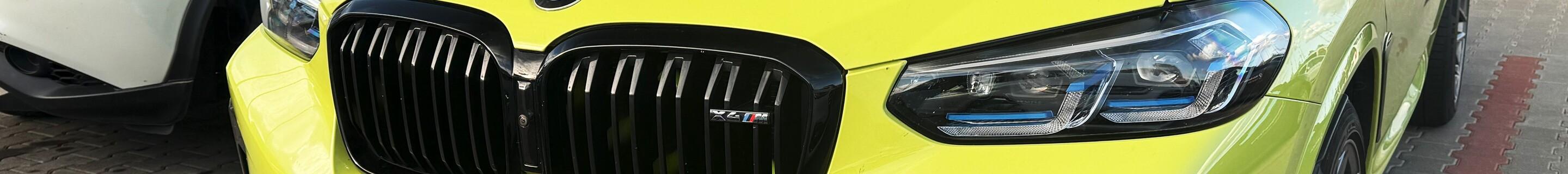BMW X4 M F98 Competition 2022
