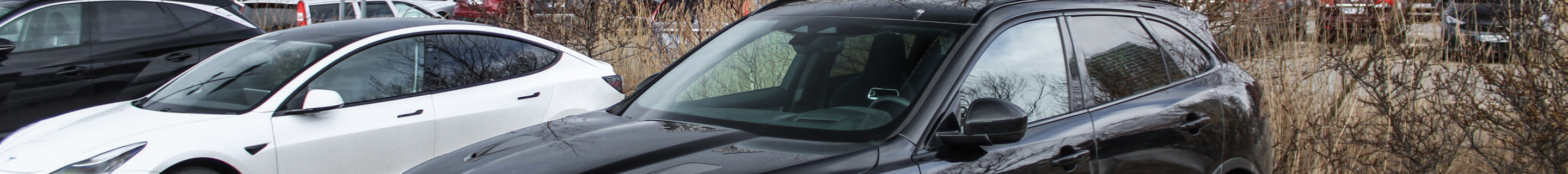 Jaguar F-PACE SVR 2021