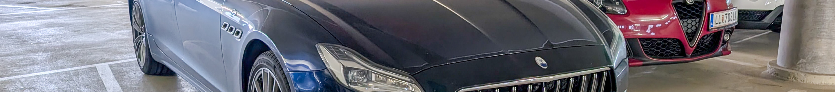 Maserati Quattroporte GT 2021