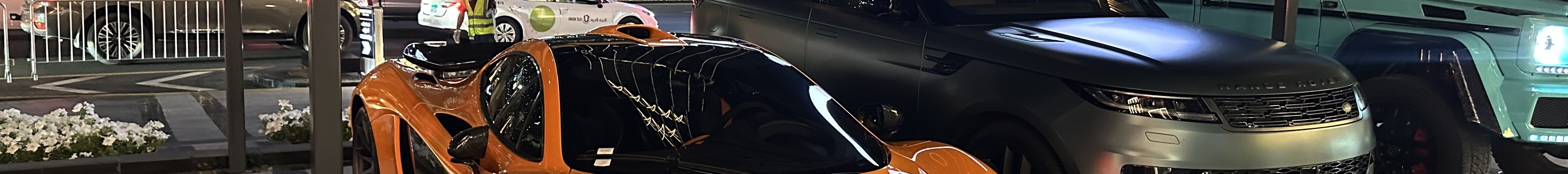 McLaren P1