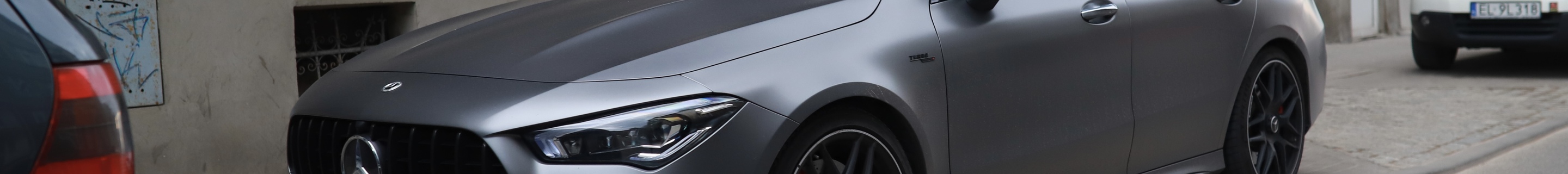 Mercedes-AMG CLA 45 S C118