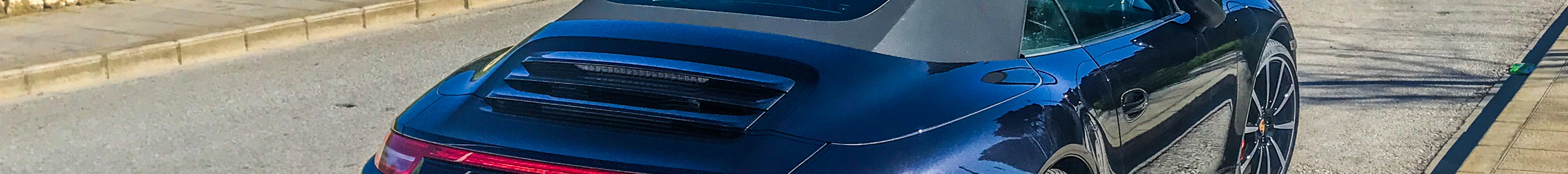 Porsche 991 Carrera 4S Cabriolet MkI