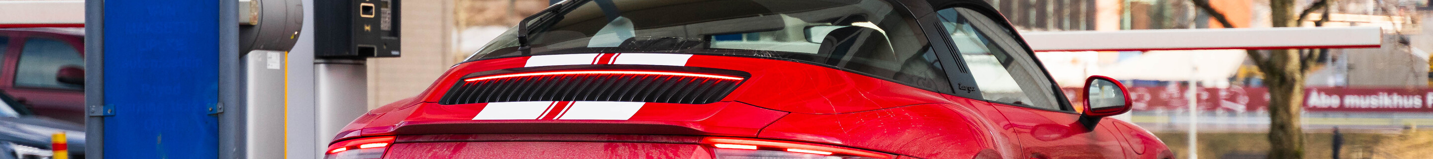 Porsche 991 Targa 4 GTS MkII