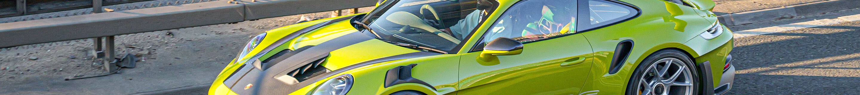 Porsche 992 GT3 RS MkI Weissach Package